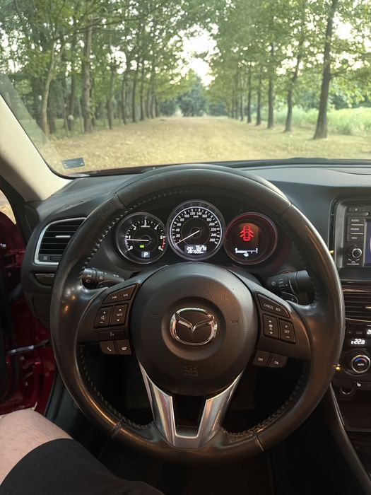 Mazda 6 SkyActiv 2.2