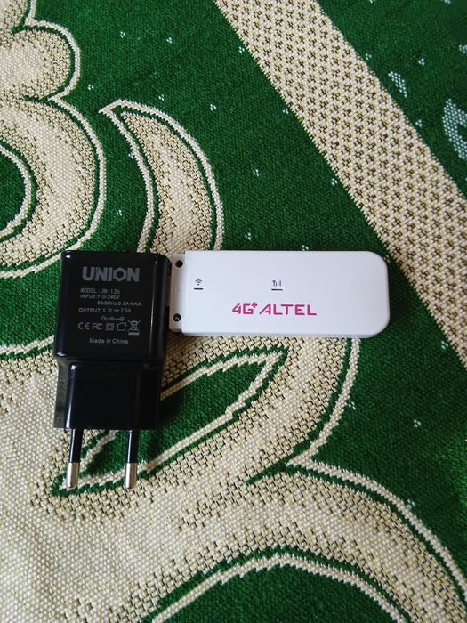 Новый! теле2 алтел роутер модем вайфай usb 4G+ wifi