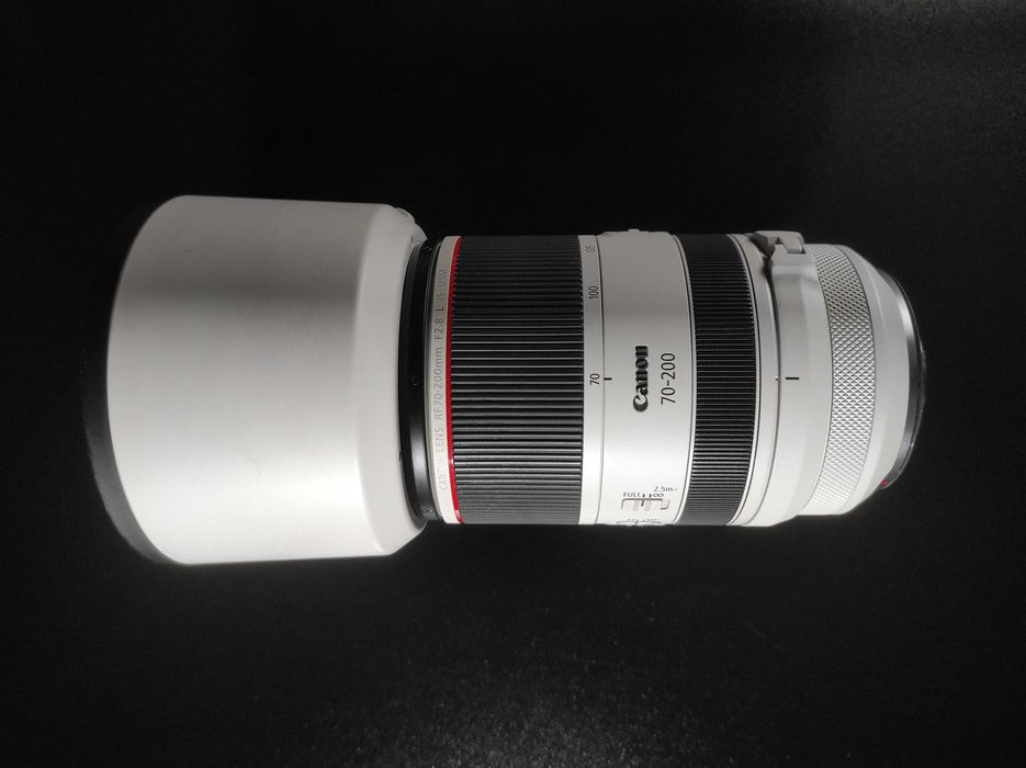 Canon RF 70-200mm f/2.8L IS USM + UV + Black Mist