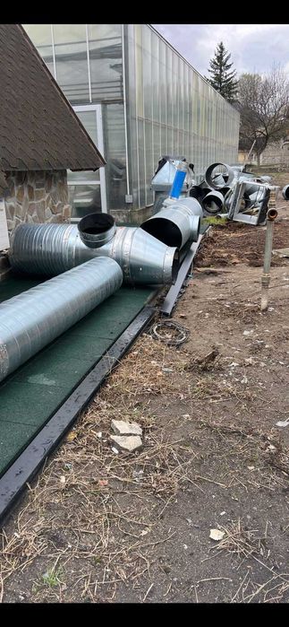 Оборудване за бар/дискотека/ресторант - климатизация, аспирация и др.