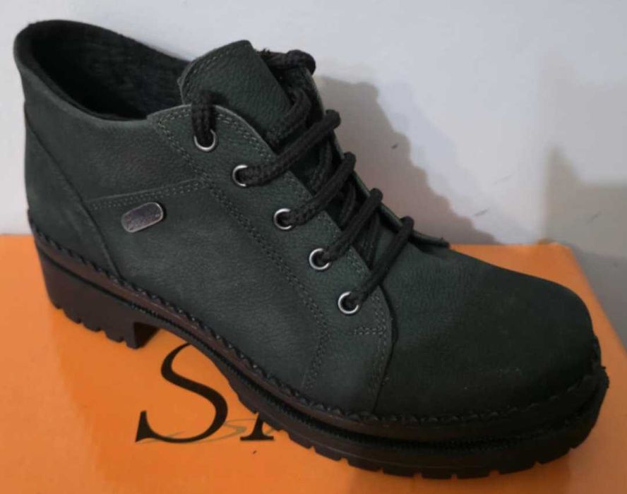 Дамски боти естествена кожа