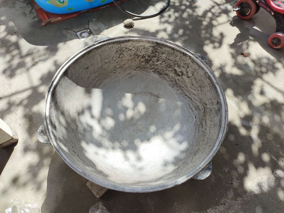 Казан очень мощный советский диаметр 107см глубина 40 см