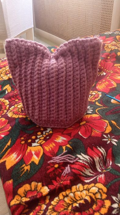 Вязаные игрушки ручной работы