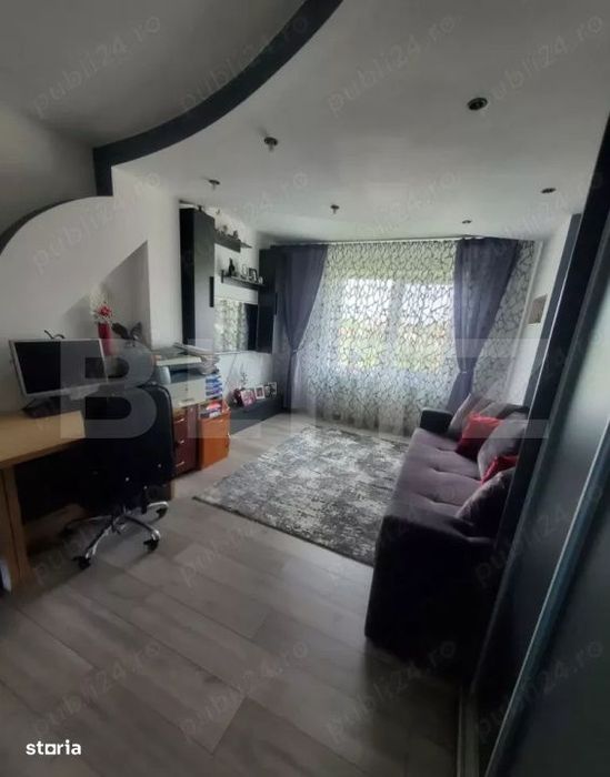 Apartament 3 camere decomandat mobilat si utilat, Ludus