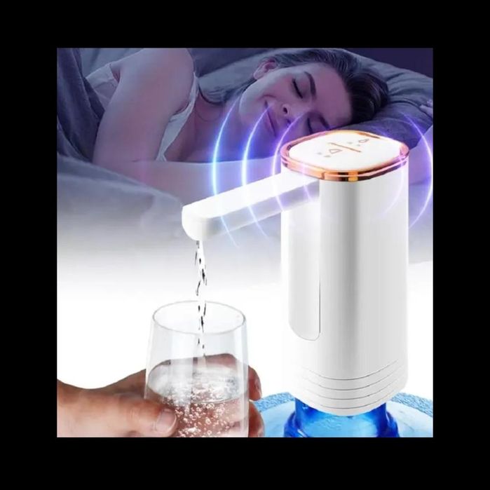 La doar 60 Ron Pompă electrică de apă dublă, reîncărcabiă prin USB