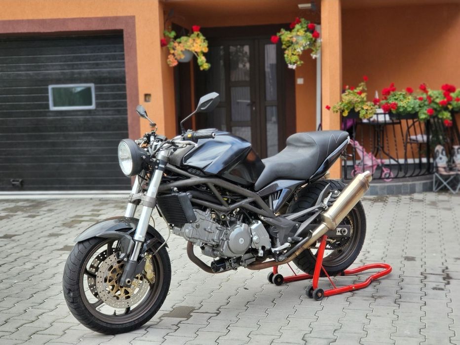 Cagiva Raptor Mv Agusta 650