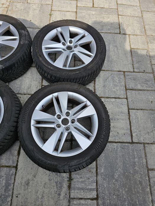 Jante originale Skoda Octavia 4 r17