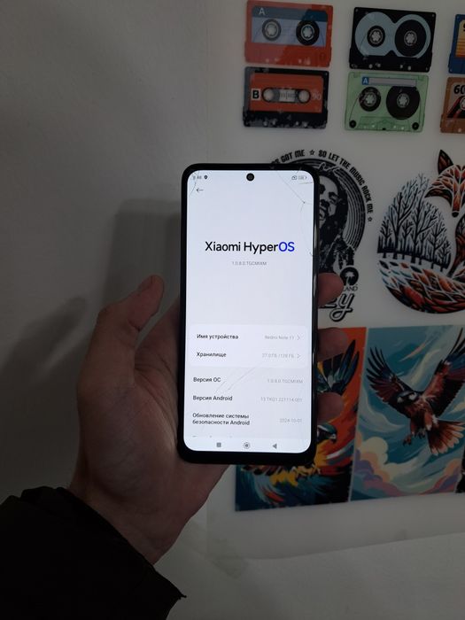 Redmi note 11 память 128gb хама жои зор