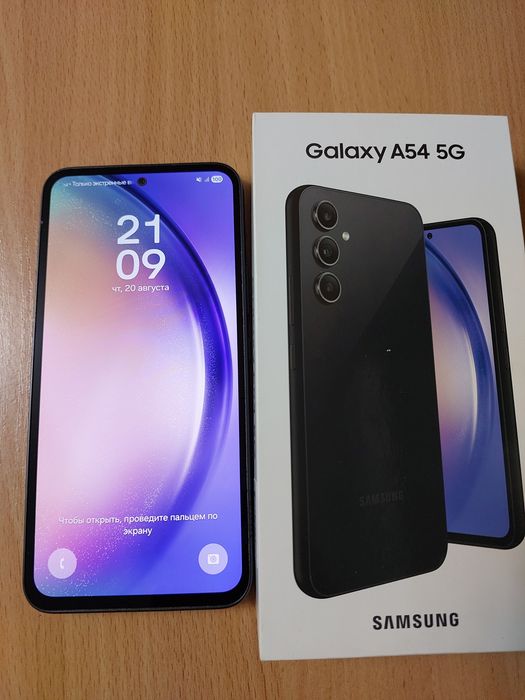 Samsung A54 5G 256Gb Awesome Graphite