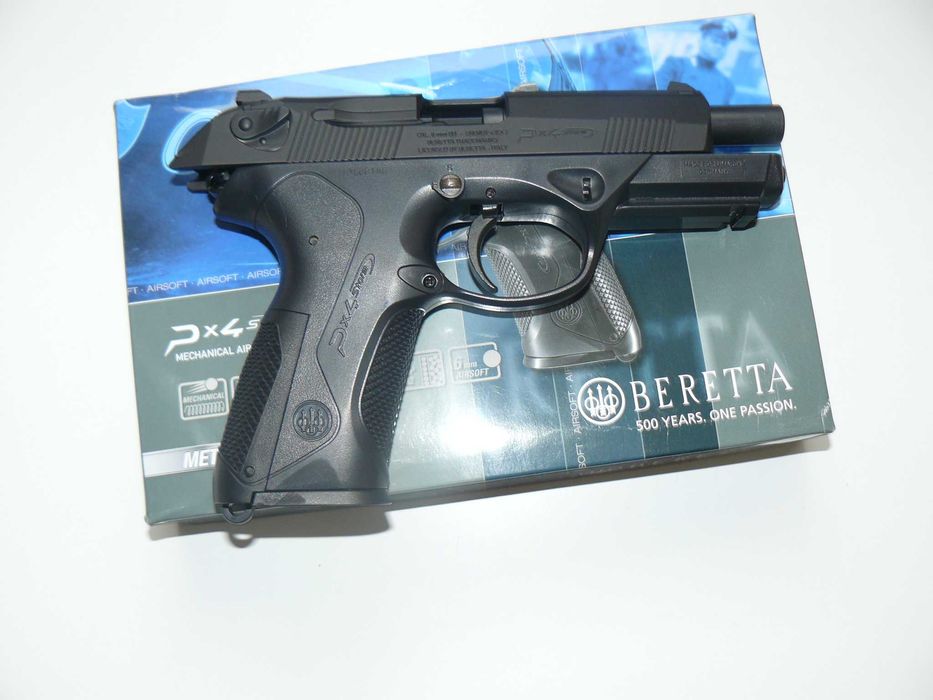 Pistol Airsoft BERETTA PX4 Storm Mecanism Arc/Spring,Nou,Produs UMAREX
