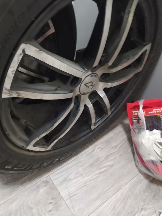 Диски легкосплавные с резиной