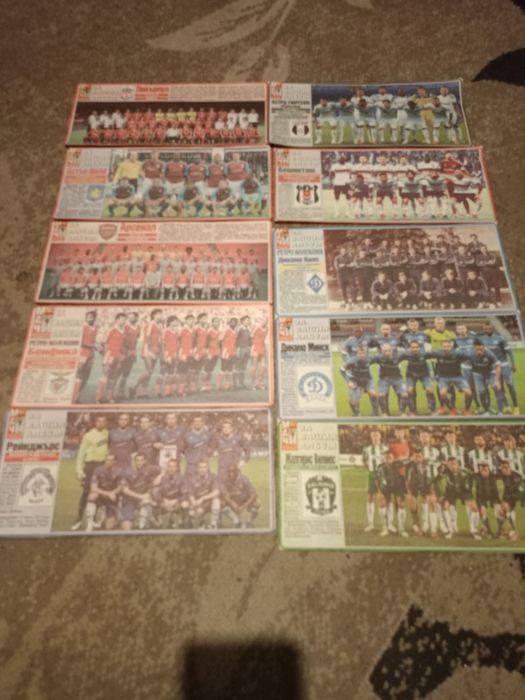 Футболни отбори от Мередиан мач