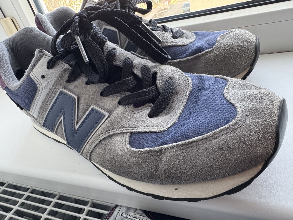New balance piele
