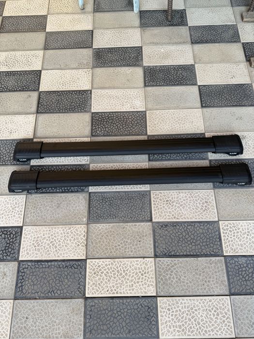 Поперечены на релинги BMW