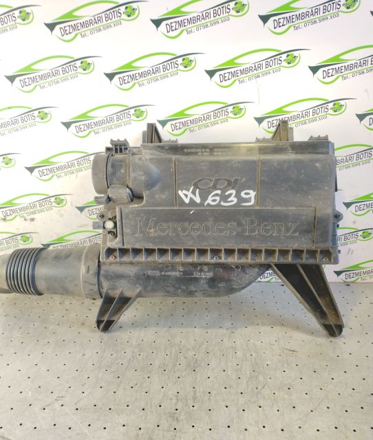 Carcasa filtru aer A 639 528 31 06 Mercedes-Benz Vito W639 (facelift)