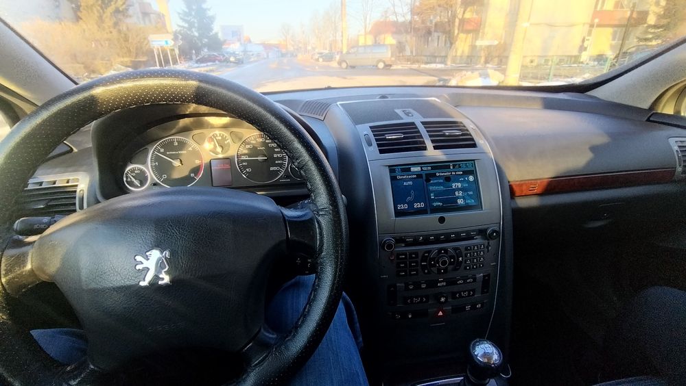 Pegeout 407 2004 2.0 hdi 136 cai