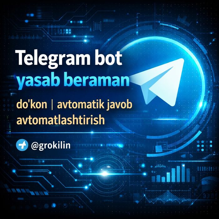 Создание Telegram ботов под заказ  Быстро и недорого