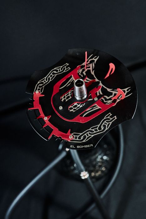 El Bomber Apocalypse Narghilea / Hookah / Shisha + vas cadou