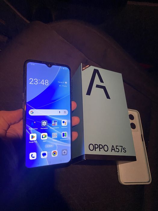 Oppo A57S 128гб отличное состояние