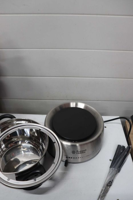 Russell Hobbs Fiesta Електрическа фондю 1200W, 1.7л,неръждаема стомана
