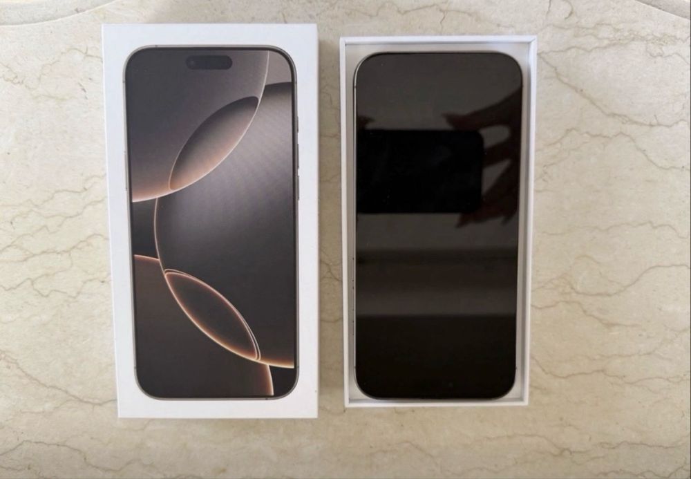 Iphone 16 pro 256GB