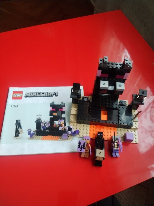 Lego Minecraft Colectie