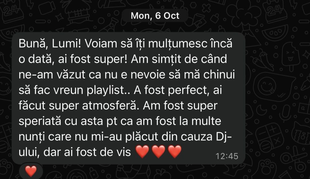 Fă-ți Evenimentul Memorabil cu DJ Lumi
