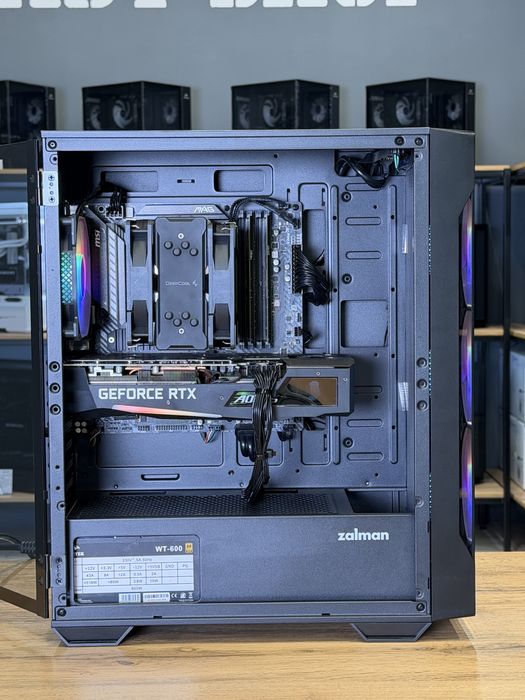 Игровой компьютер | Intel Core i7 10700 | RTX 3060Ti