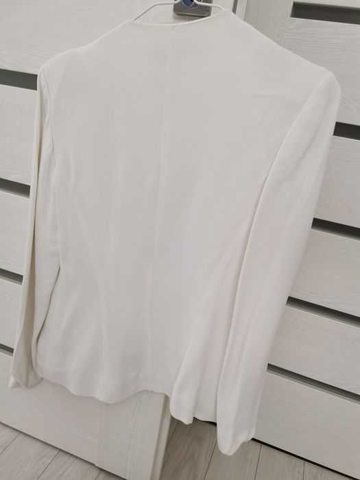 Sacou alb, Zara, mărimea XS