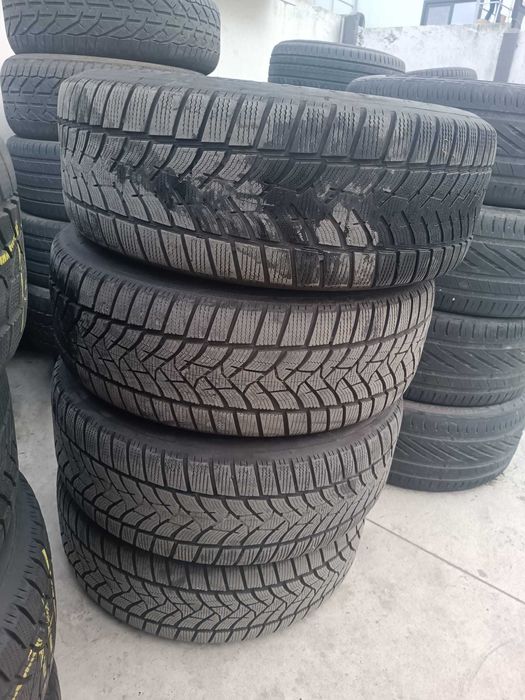 Jante Roti Volvo XC 60 90 Cauciucuri Iarna 235 55 19