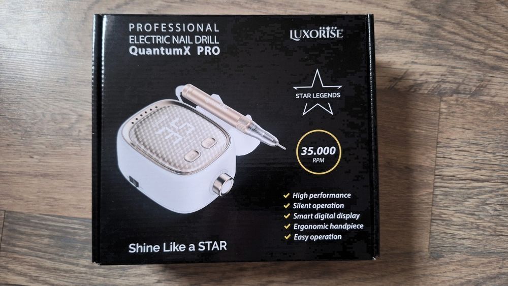 Freza unghii QuantumX Pro în cutie (manichiura))