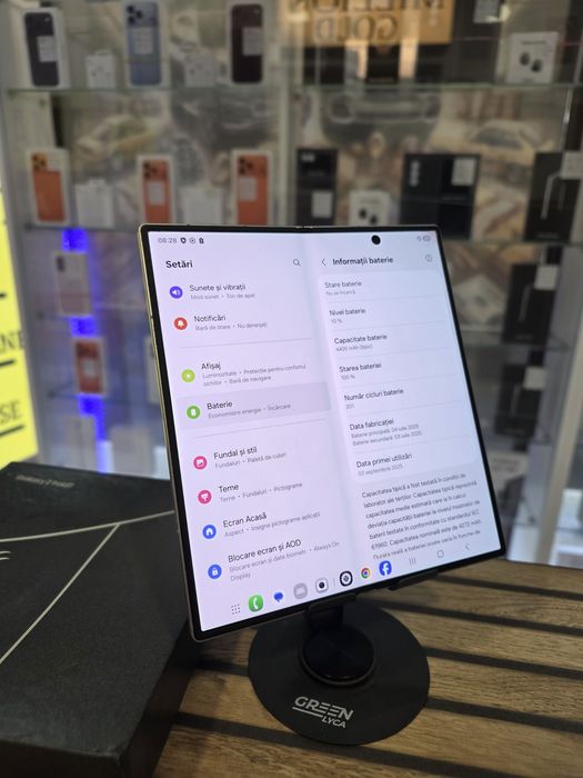 Galaxy Z Fold 7 5G 256GB. Silver