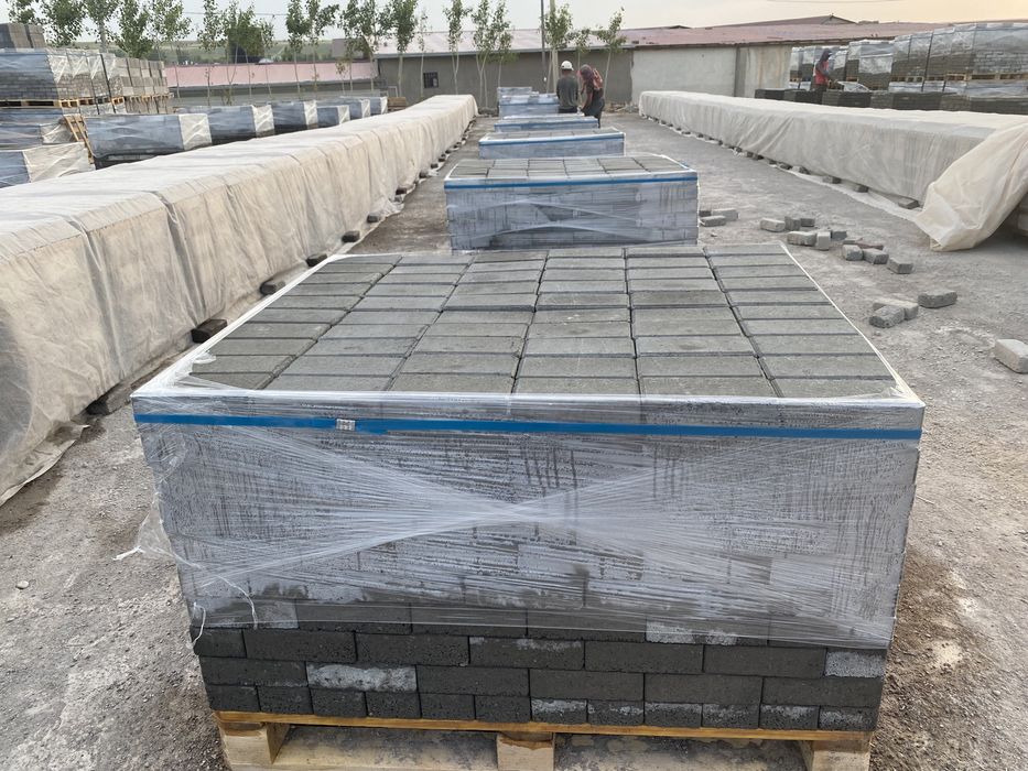 Брусчатка кирпичик