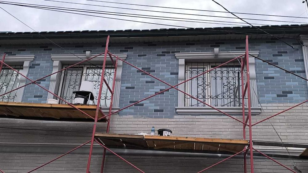 Фибробетонные фасадные панели