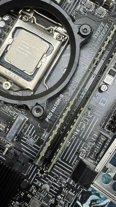 Core i5 10400f +ddr4 32gb