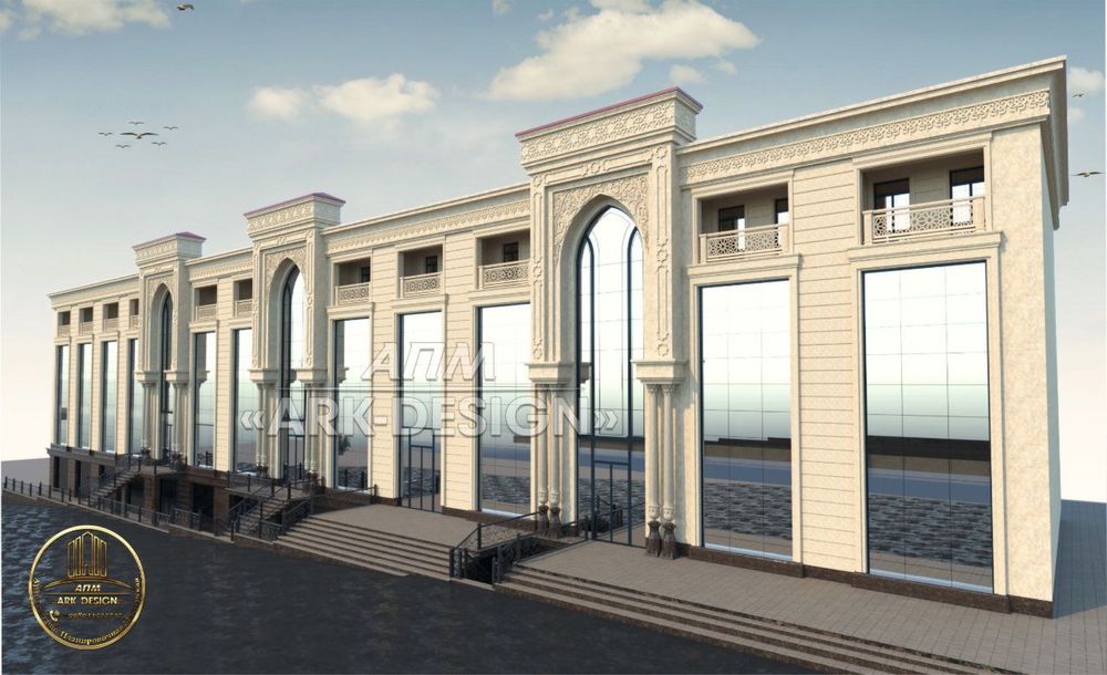 Dizayn interyera, arxitekyor, loyiha, landshaft