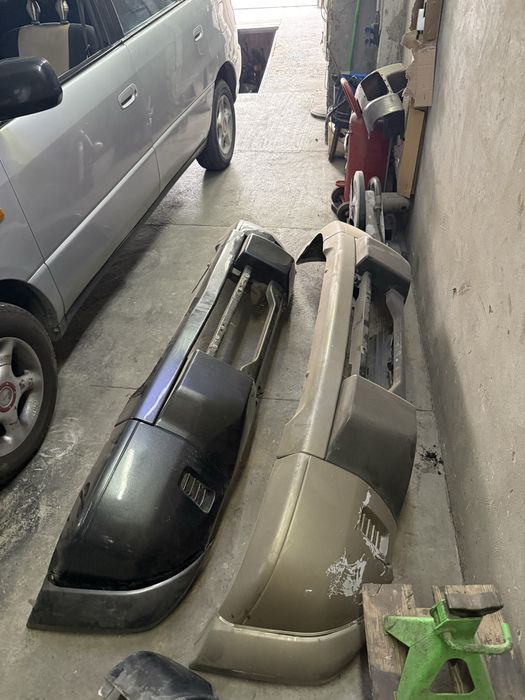 Бампер Ниссан Патрол У61 дорестайлинг