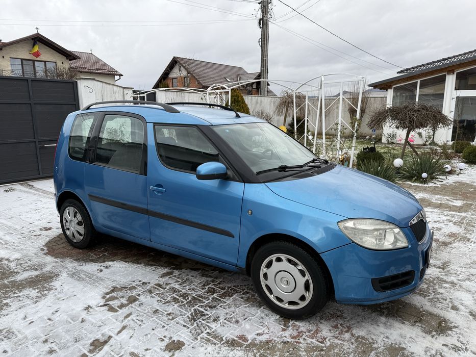 Skoda roomster 1.4 tdi 2009 km reali