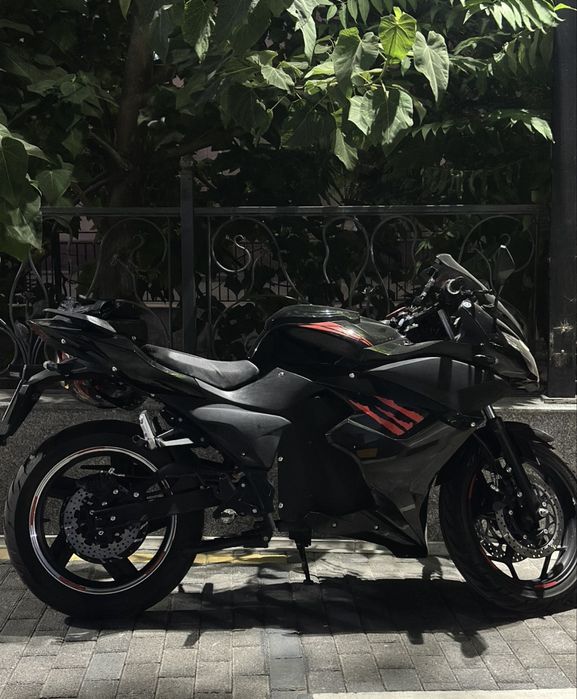 Электромотоцикл 3000W | 90 км/ч | Пробег 3200 км