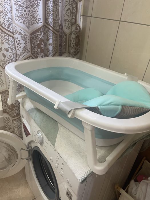 Ванночка складная с гамаком