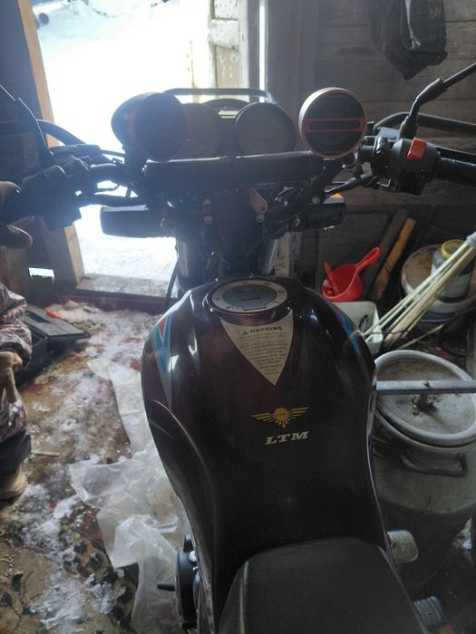 Продам ЛТМ LTM мотоцикл на ходу