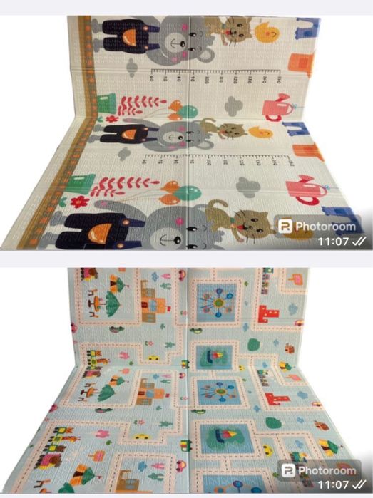 Термоковрики двусторонние