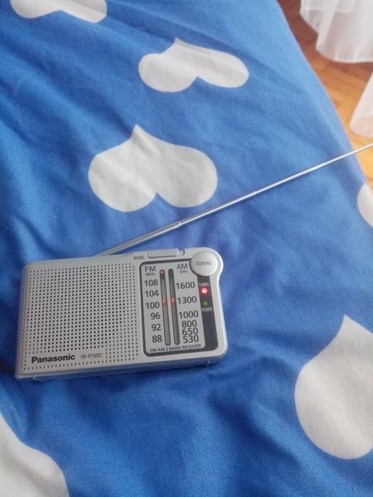 Vind radio  nou panasonic