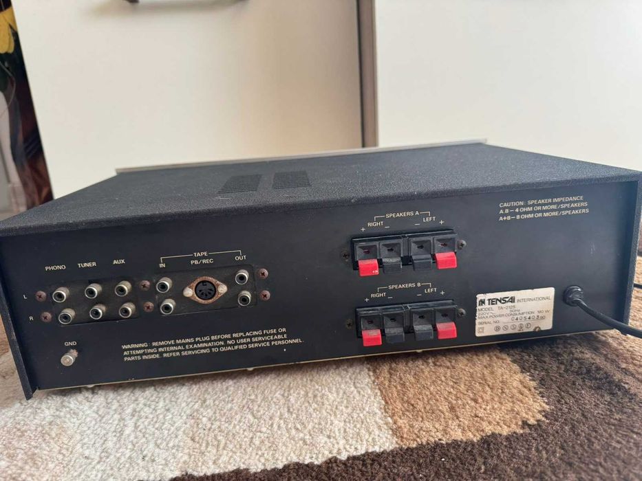 Усилвател Tensai - работи перфектно