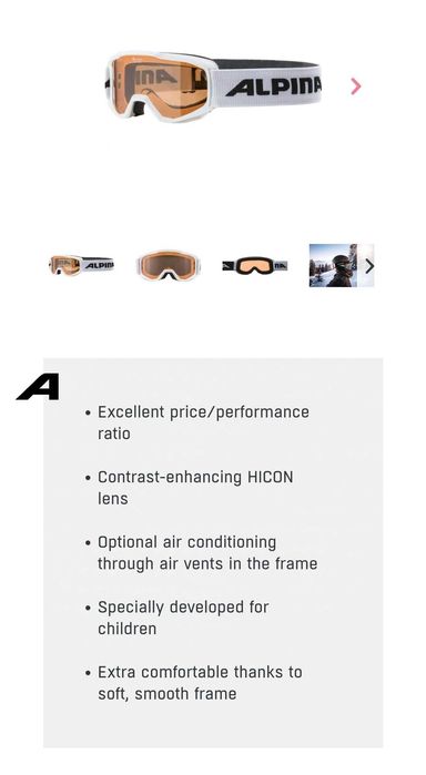 Ски очила Alpina