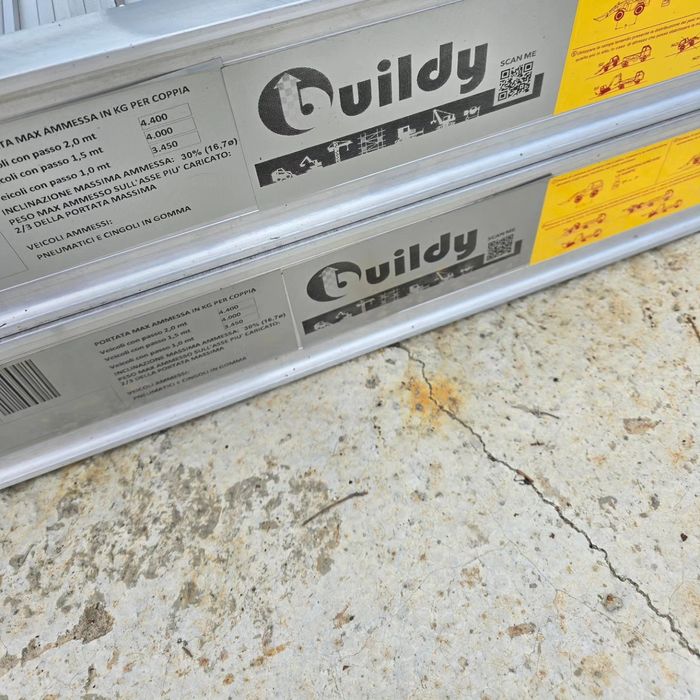 Рампи за багери и подемна техника