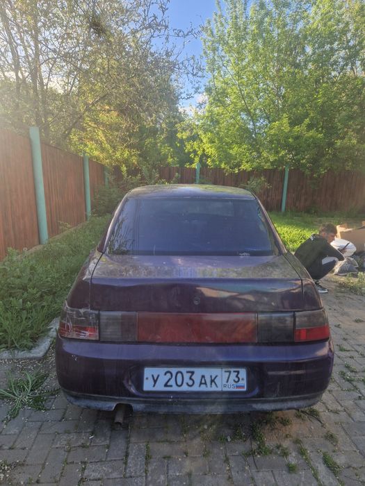 ВАЗ 2110 Разбираюсь