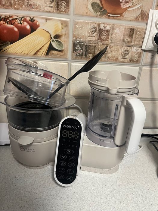 Baby moov. Gătire abur