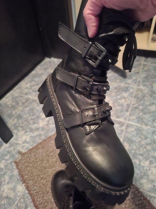 Боти,естествена кожа