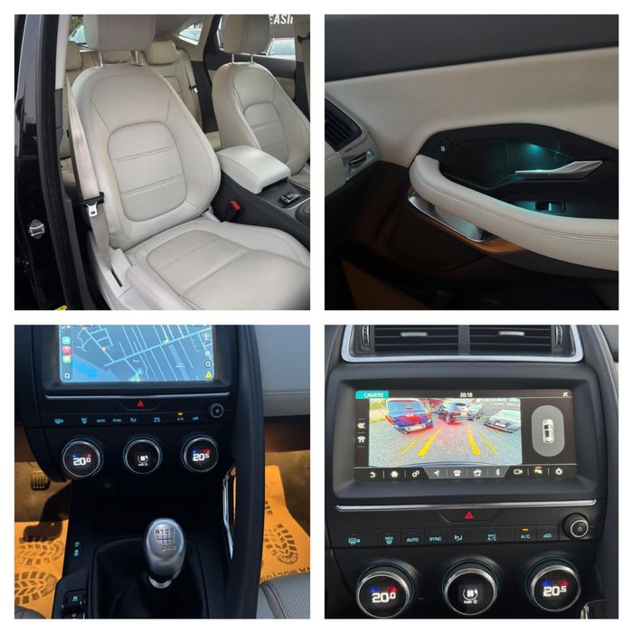 Jaguar E-Pace Diesel. Impecabil